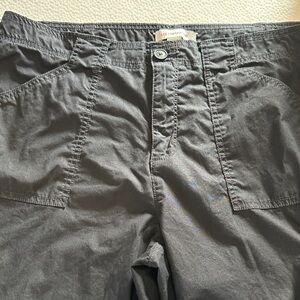 Liz Claiborne Gray Straight Leg Pants